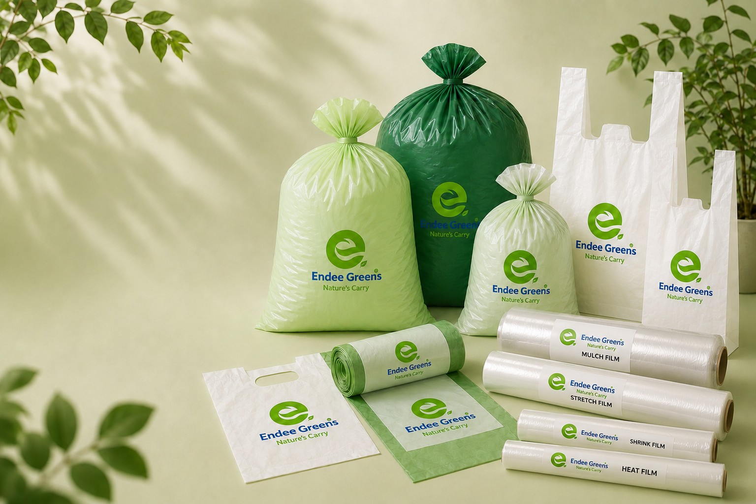 Endee Greens Packaging Products