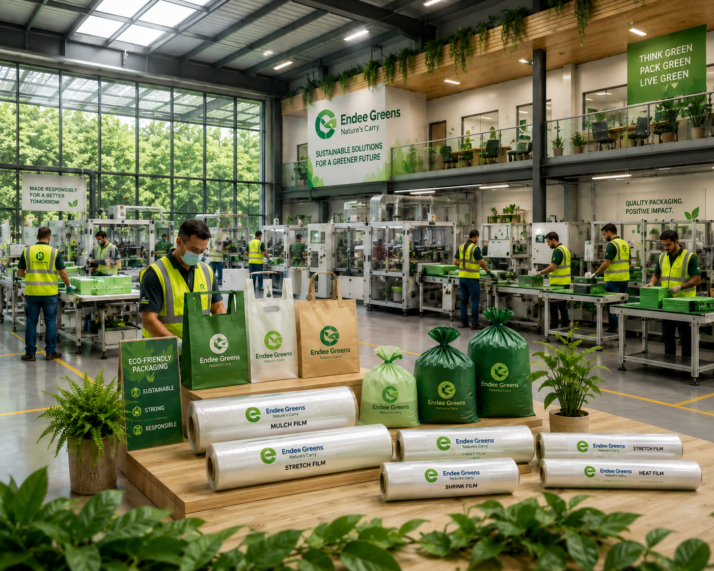 Endee Greens Manufacturing